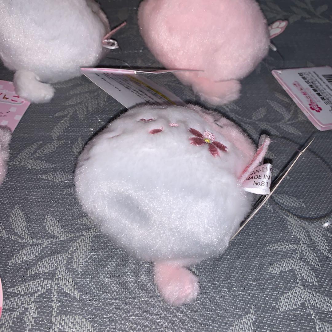 ねこだんご 5体セット 桜シリーズ 三英貿易 保管品！ねこだんご 5体セット 桜シリーズ 三英貿易 - メルカリ
