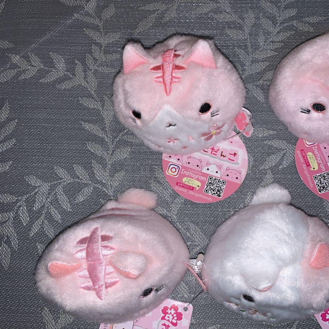 ねこだんご 5体セット 桜シリーズ 三英貿易 保管品！ねこだんご 5体セット 桜シリーズ 三英貿易 - メルカリ