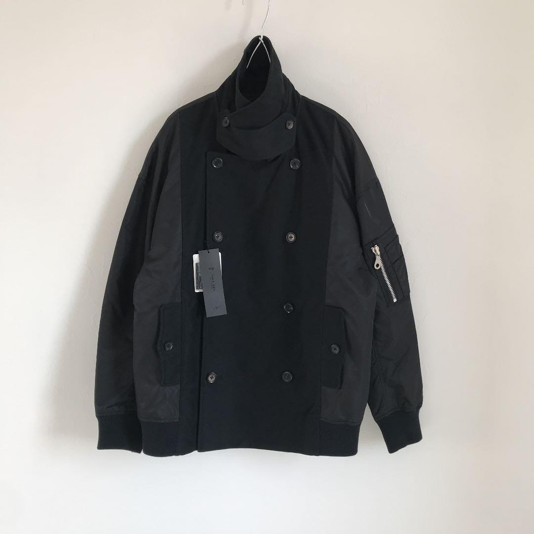 新品 × Pコート ナイロン コットン TF2w7-m98050469928 NO ID ブルゾン MA-1 限定30%OFF