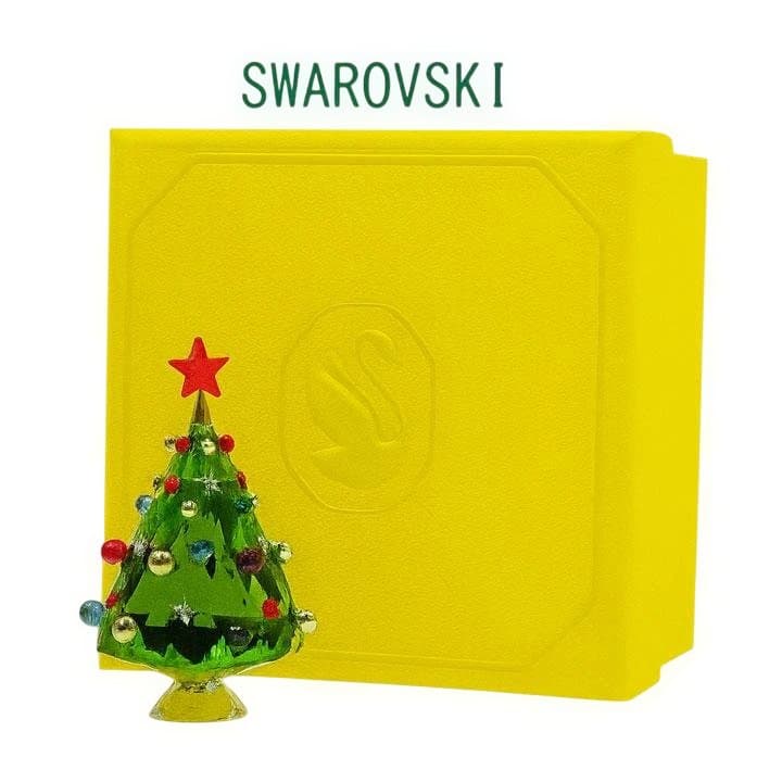 スワロフスキー フィギュリン クリスマスツリー8cmSwarovski