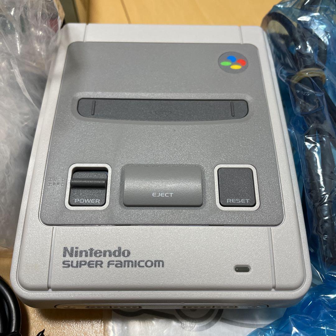 ニンテンドークラシック ミニ スーパーファミコン & メガドライブミニ セット 任天堂 ニンテンドー クラシックミニ スーパーファミコン