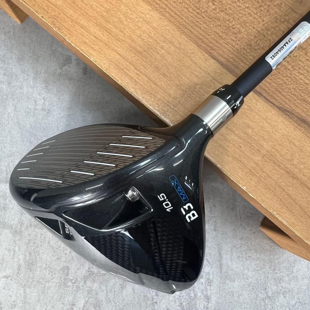 ブリヂストン　B3　MAX　メンズゴルフドライバー　SR　10.5°　右利き用