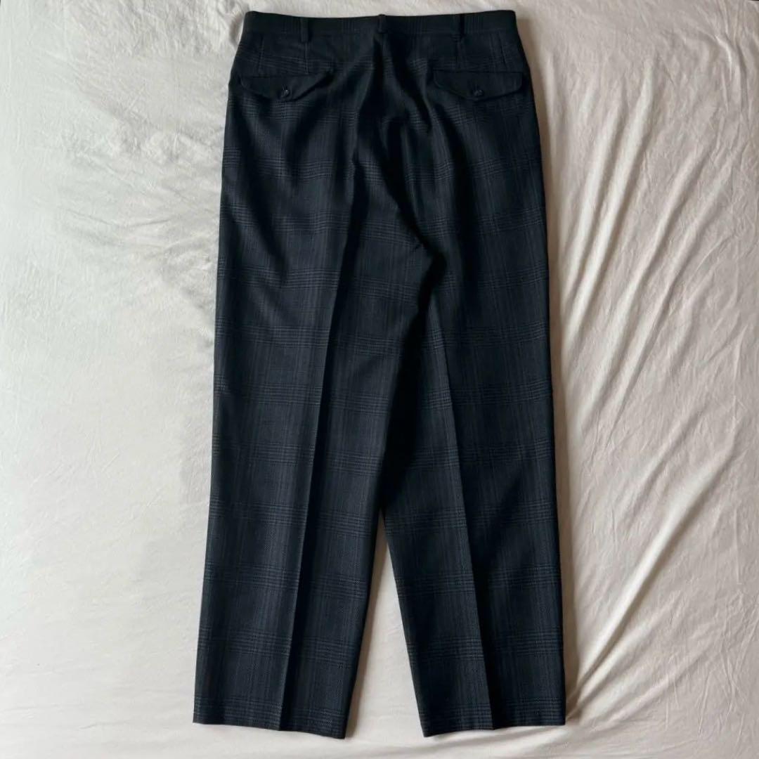 【00s】PERRY ELLIS ウールスラックス