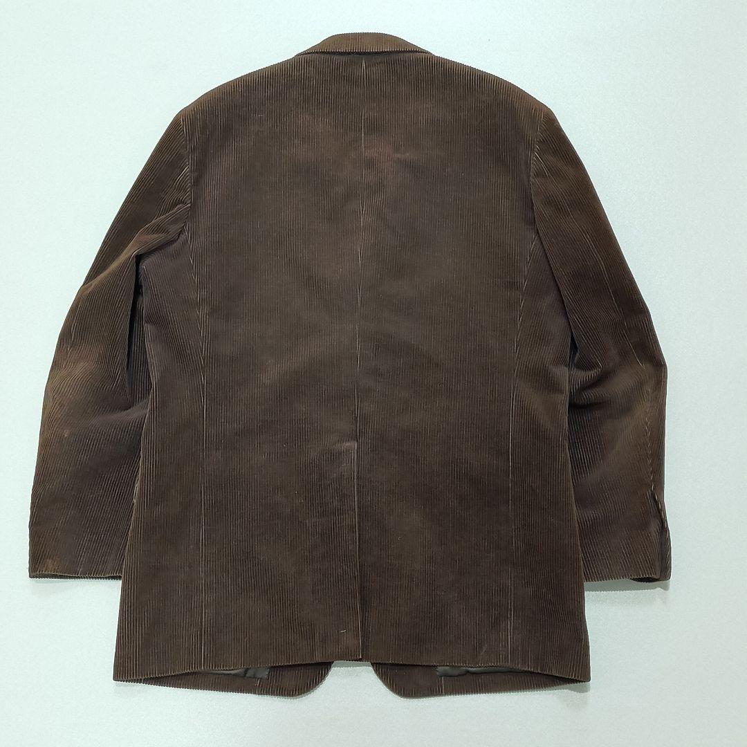 J.CREW 90's 巨人タグ 太畝 コーデュロイ テーラード ジャケット