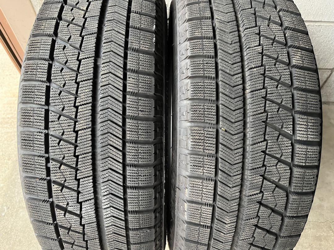 215/60R16 ブリヂストン ブリザック スタッドレス アルミホイール付き
