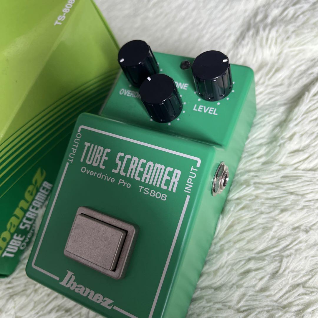 ゆうきアイバニーズIbanez  TUBE SCREAMER TS-808