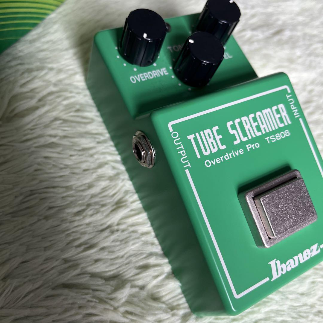 ゆうきアイバニーズIbanez  TUBE SCREAMER TS-808