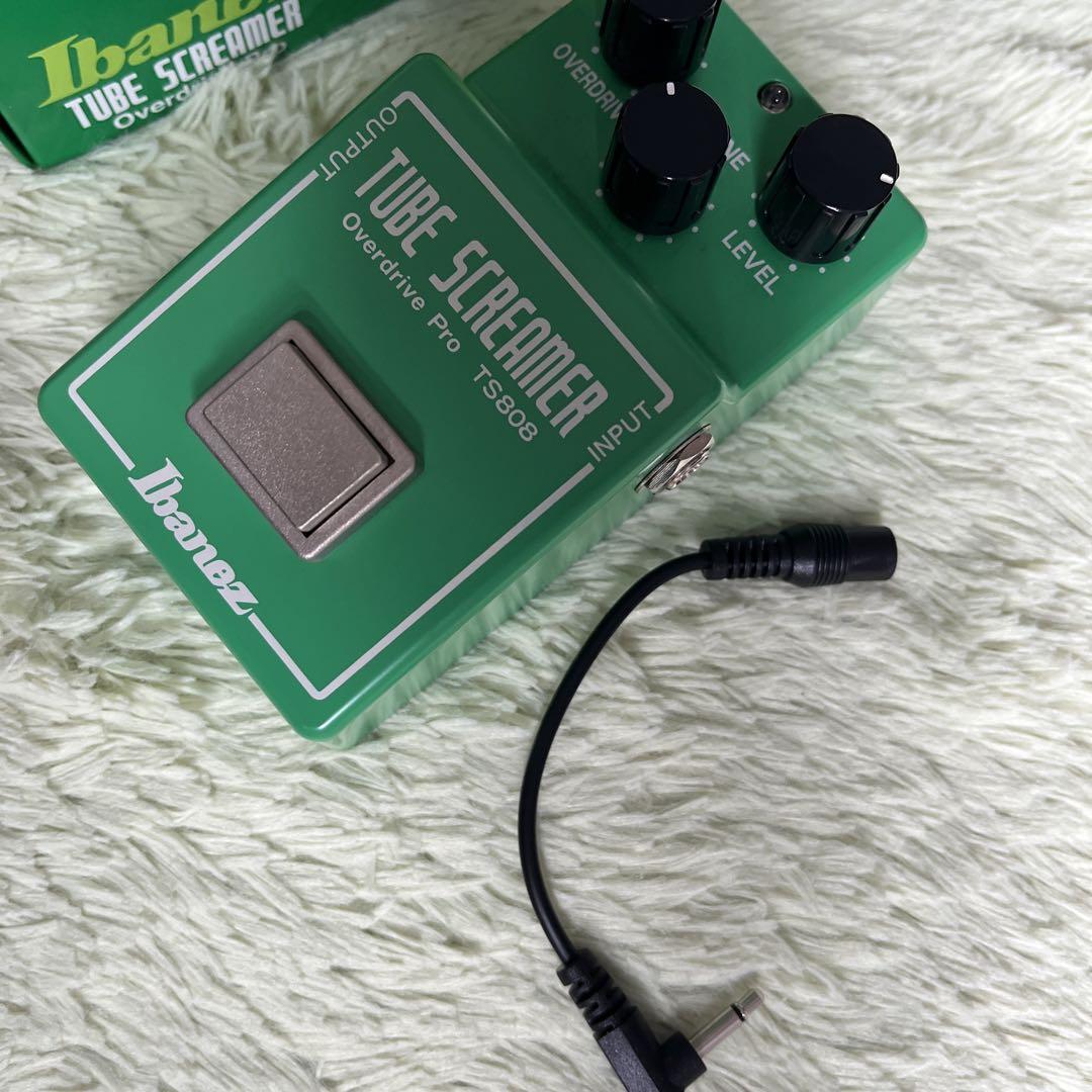 ゆうきアイバニーズIbanez  TUBE SCREAMER TS-808