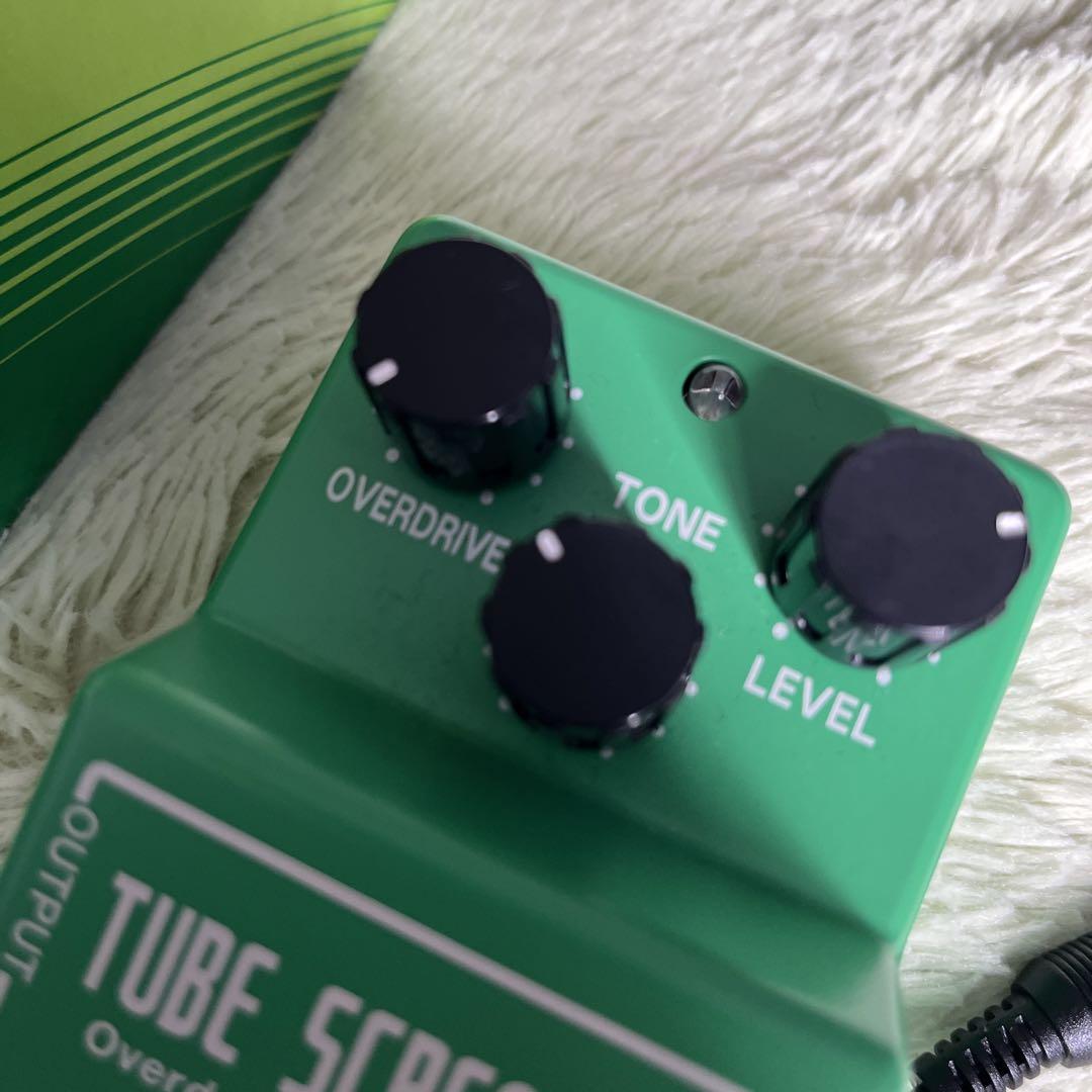 ゆうきアイバニーズIbanez  TUBE SCREAMER TS-808