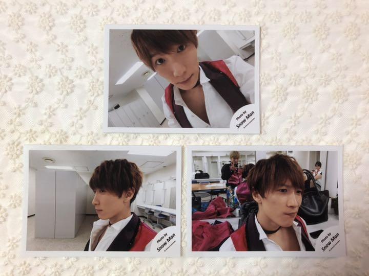 超特価国産 SnowMan 公式写真 渡辺翔太 セルフィー 12枚セット FfR4H-m98053666699 人気SALE定番人気