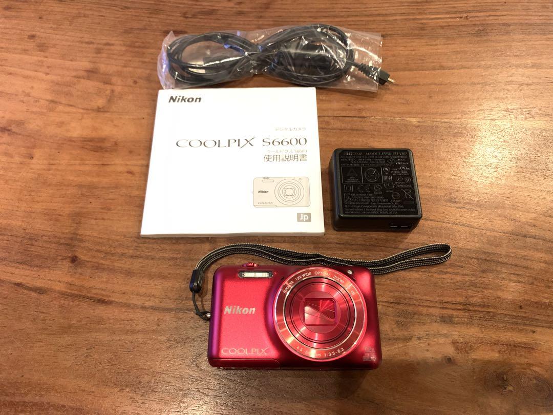 動作確認済　Nikon COOLPIX S6600 ニコン