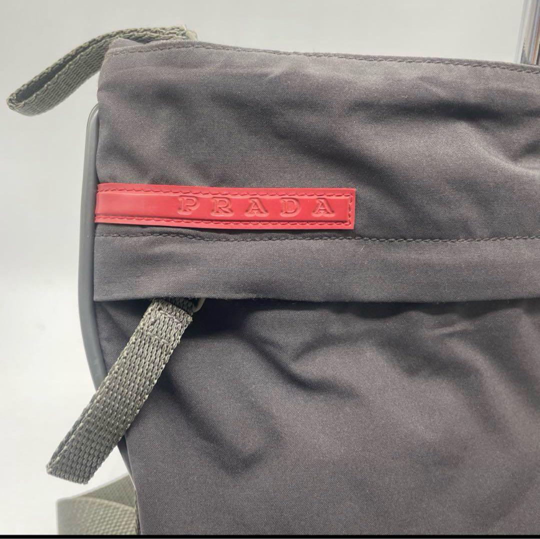 @ PRADA サコッシュ ショルダーバッグ メッセンジャー　バッグ　ナイロン