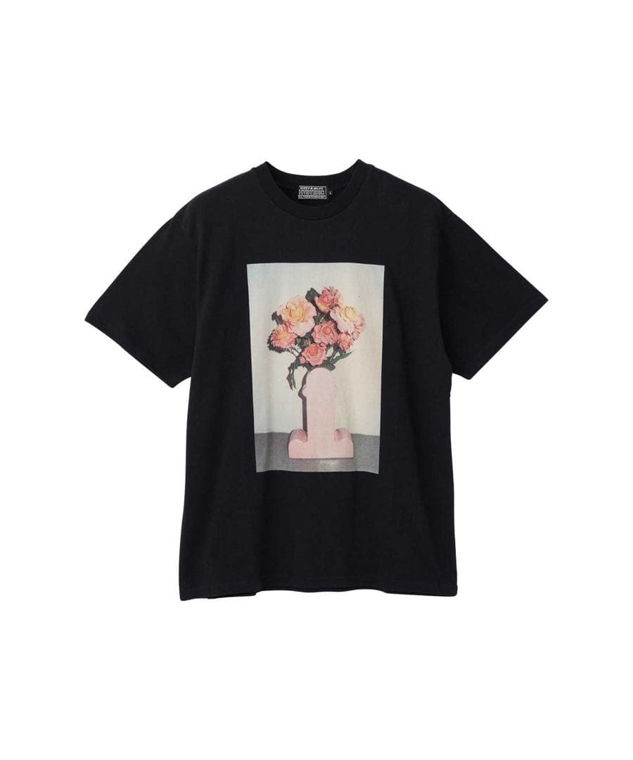 大人気!ヒス×テリー・リチャードソン半袖Tシャツ【ECSTASY】黒L