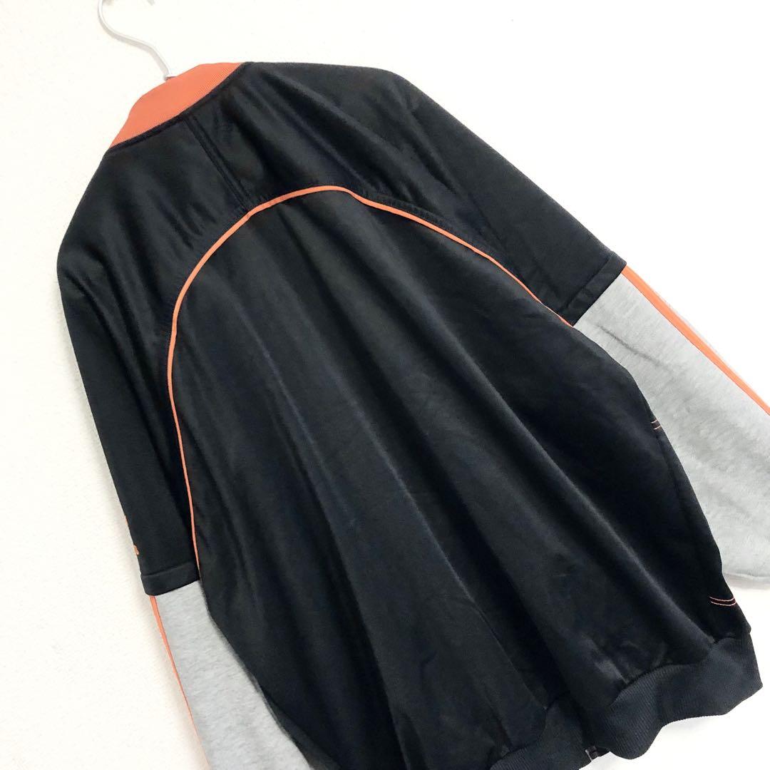 レア 80s adidas レイヤード トラック ジャケット 万国旗タグ　XL