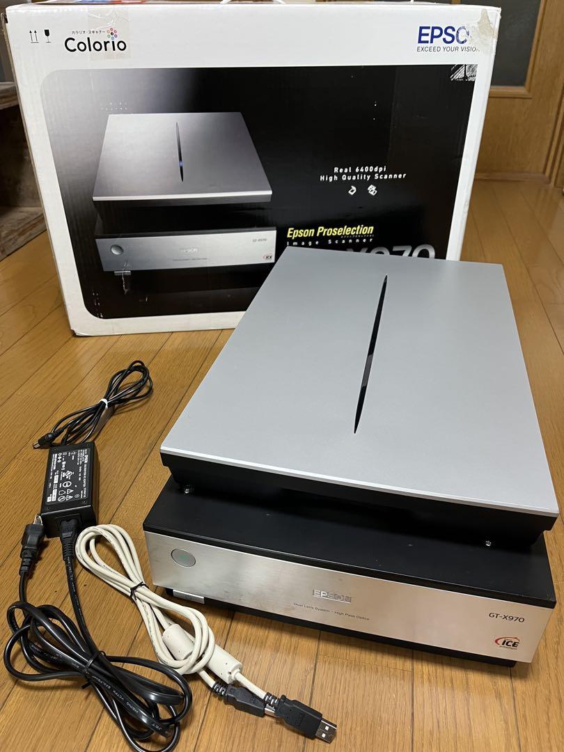 エプソン スキャナー　GT-X 970