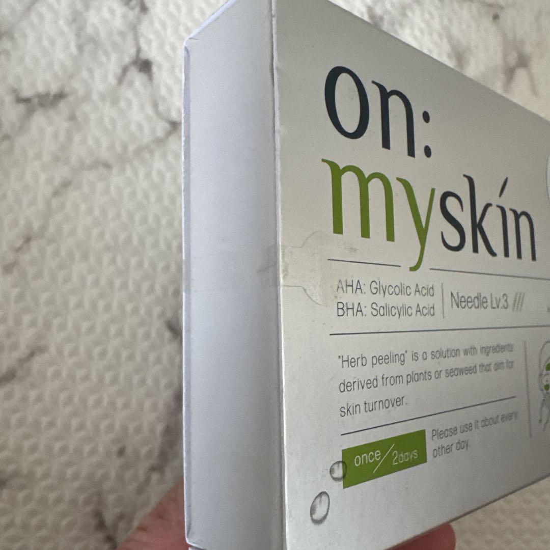 on: myskin Needle Lv3 毛穴パック 8枚入り3パックセット