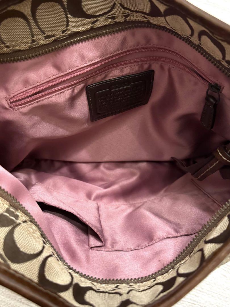 COACH - 極美品✨COACH コーチ パッチワーク ショルダーバッグ