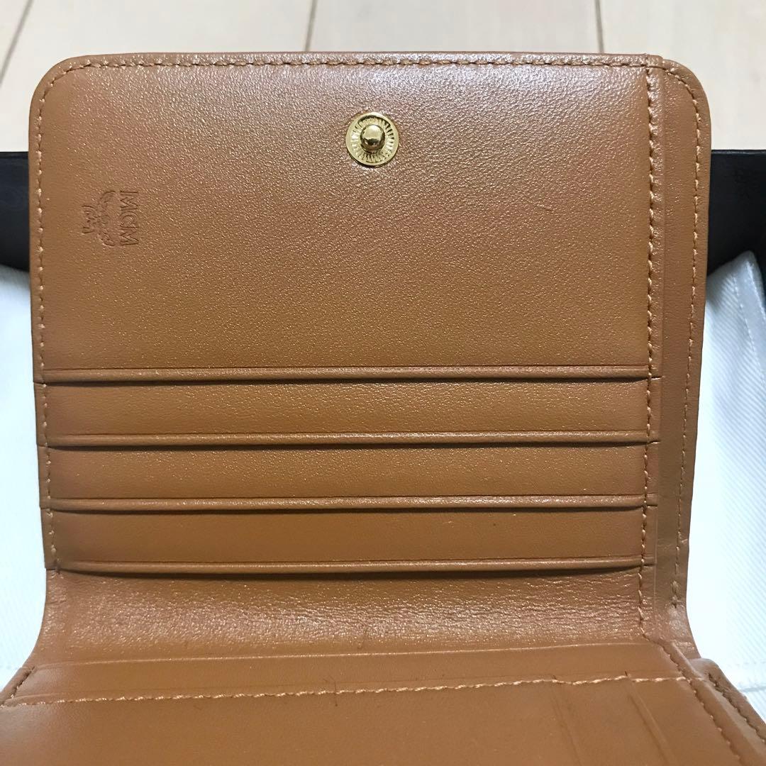 新作入荷!!】 MCM ジップウォレット 二つ折り財布 折り財布 - abacus