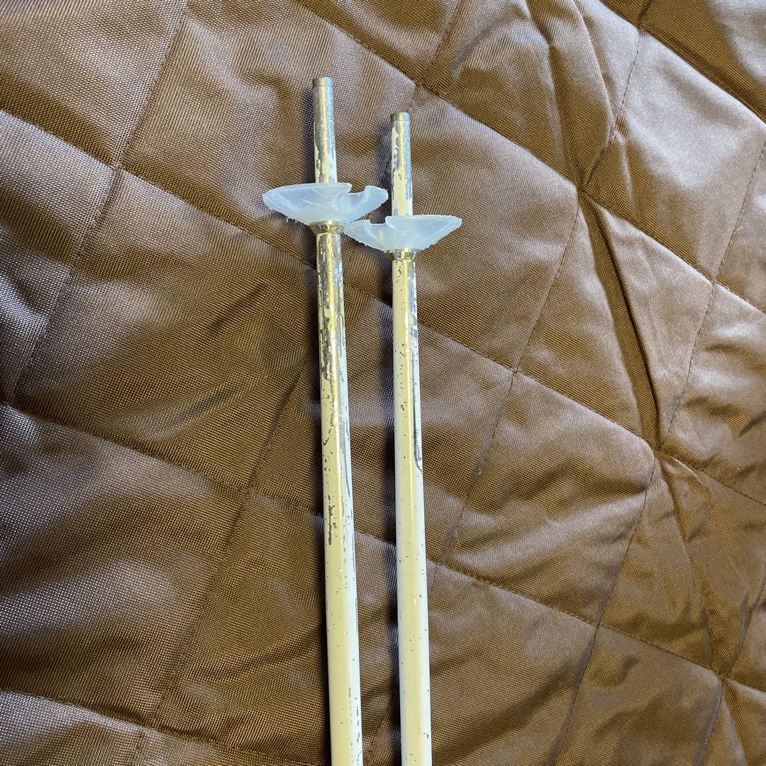 Hart 子供用スキー板130cmストック 95cm - メルカリ