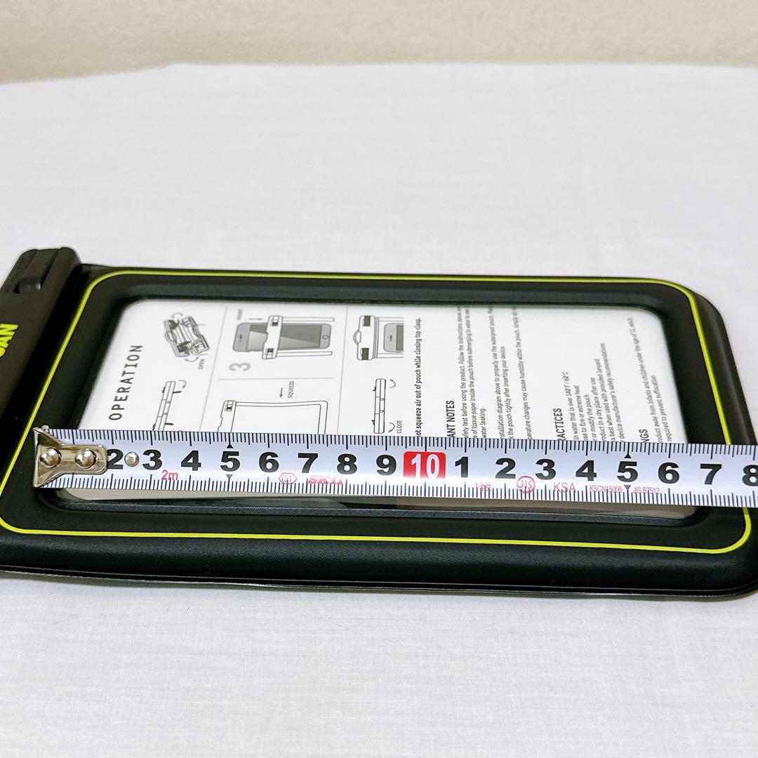 ★ 防水スマホケース IP68 サイズXL スマホポーチ