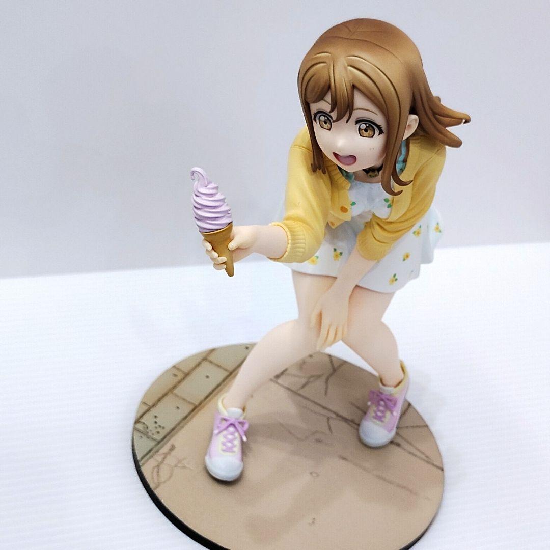【ラブライブ】 国木田花丸 ブルーレイジャケット フィギュア アクスタ セット