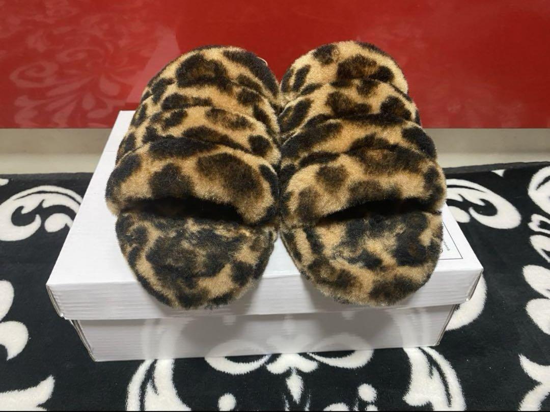 UGG アグ サンダル ヒョウ柄 豹柄 アニマル柄 22.5cm~24.0cm