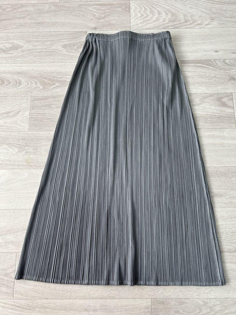 PLEATS PLEASE プリーツプリーズ ロングスカート 1