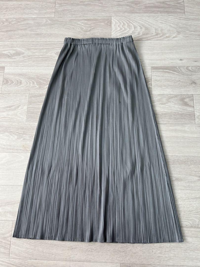 PLEATS PLEASE プリーツプリーズ ロングスカート 1