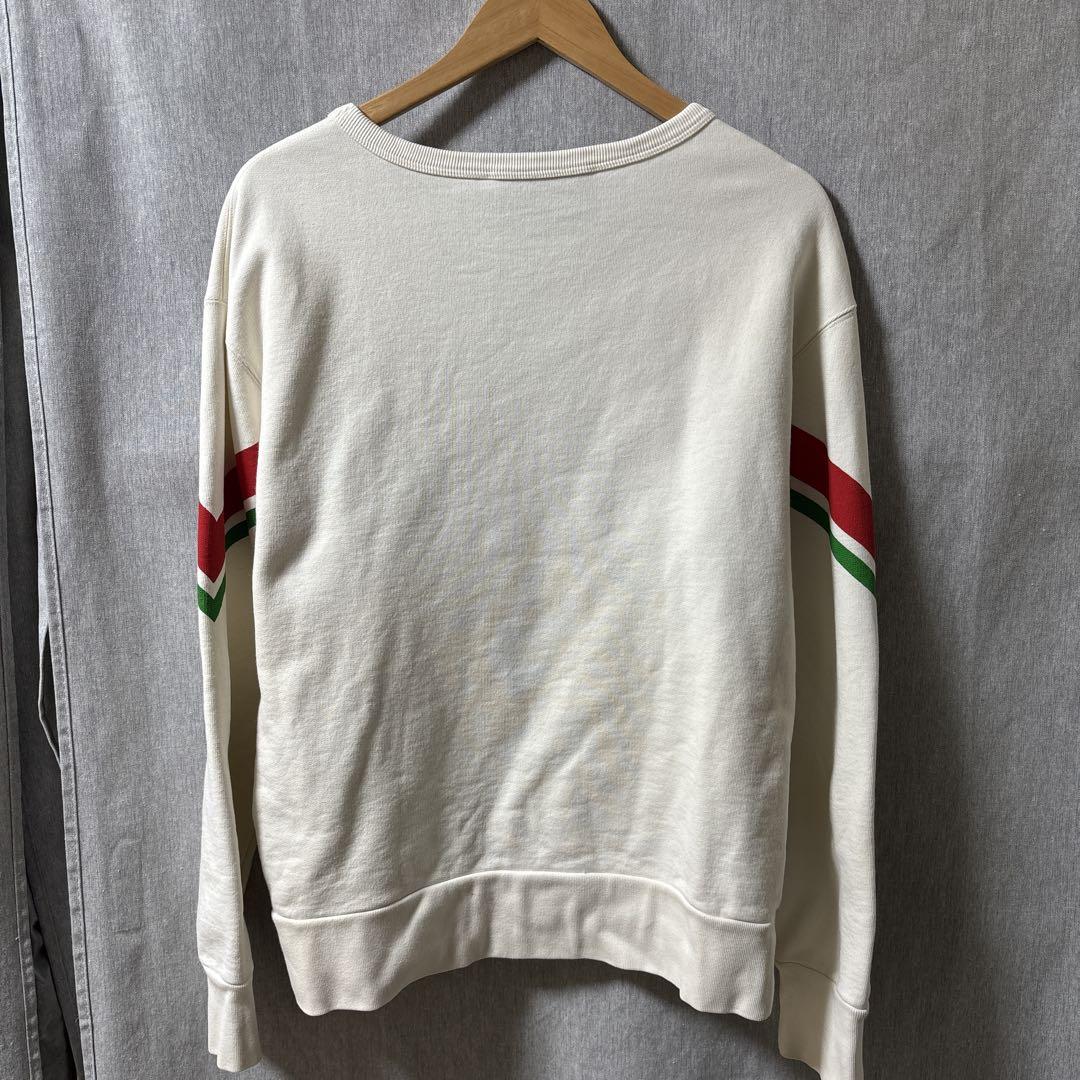 GUCCI ストライプデザイン スウェット　Sサイズ
