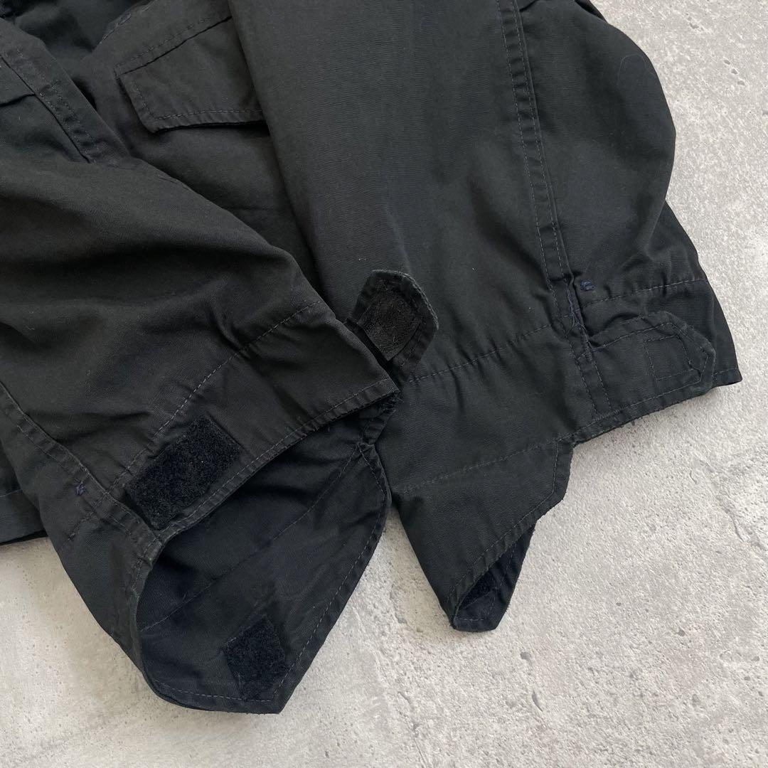 古着 vintage M-65 IDEAL ZIPフィールドジャケット ブラック