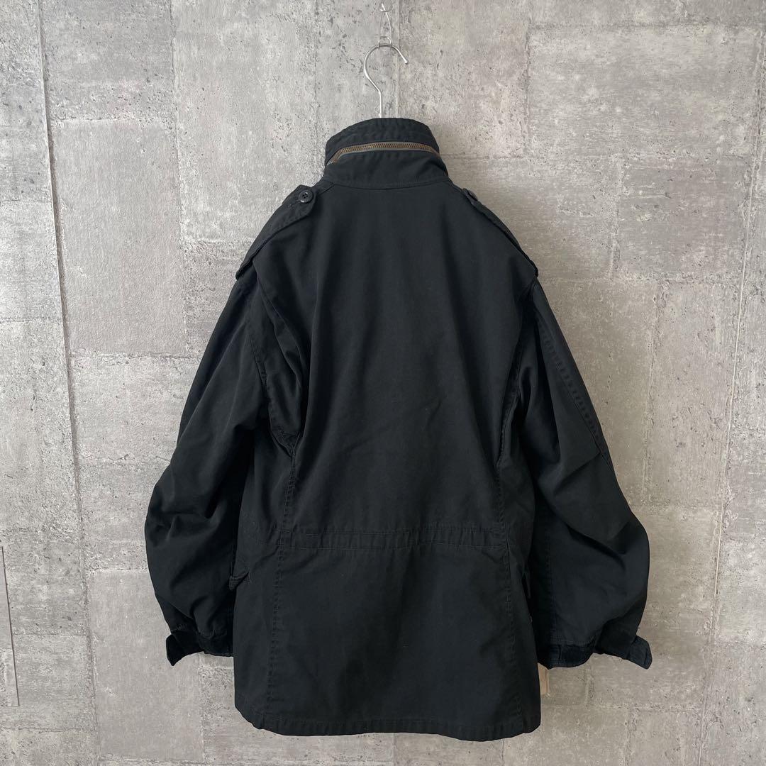 古着 vintage M-65 IDEAL ZIPフィールドジャケット ブラック