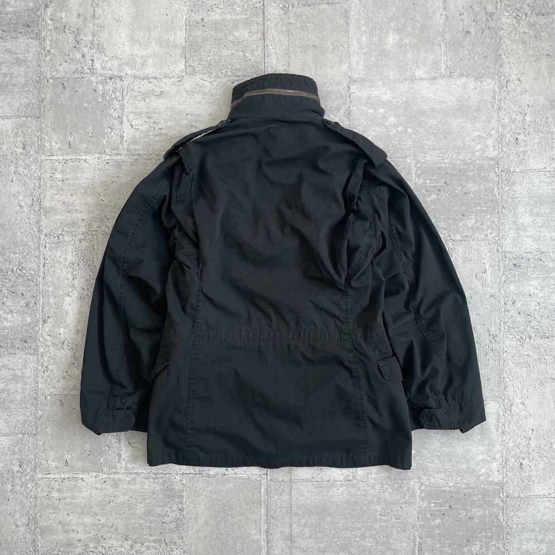 古着 vintage M-65 IDEAL ZIPフィールドジャケット ブラック