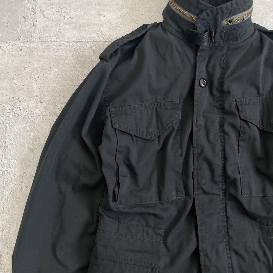 古着 vintage M-65 IDEAL ZIPフィールドジャケット ブラック