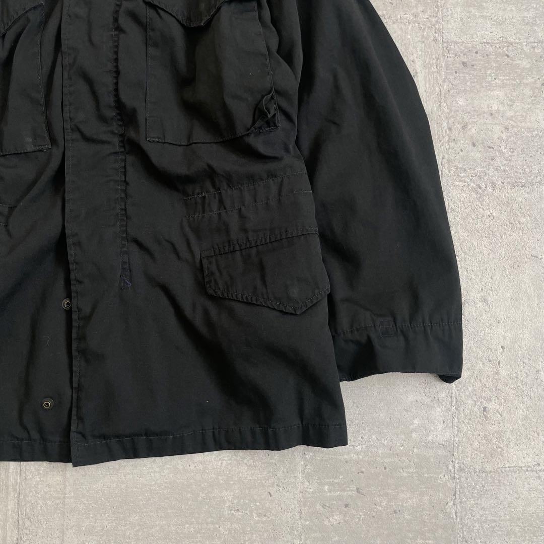 古着 vintage M-65 IDEAL ZIPフィールドジャケット ブラック