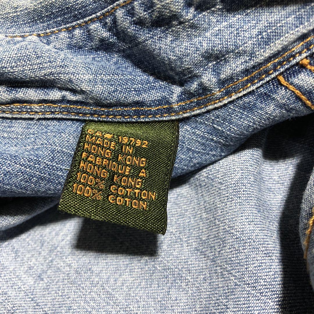 90s Timberland デニムシャツ ヴィンテージ XL相当