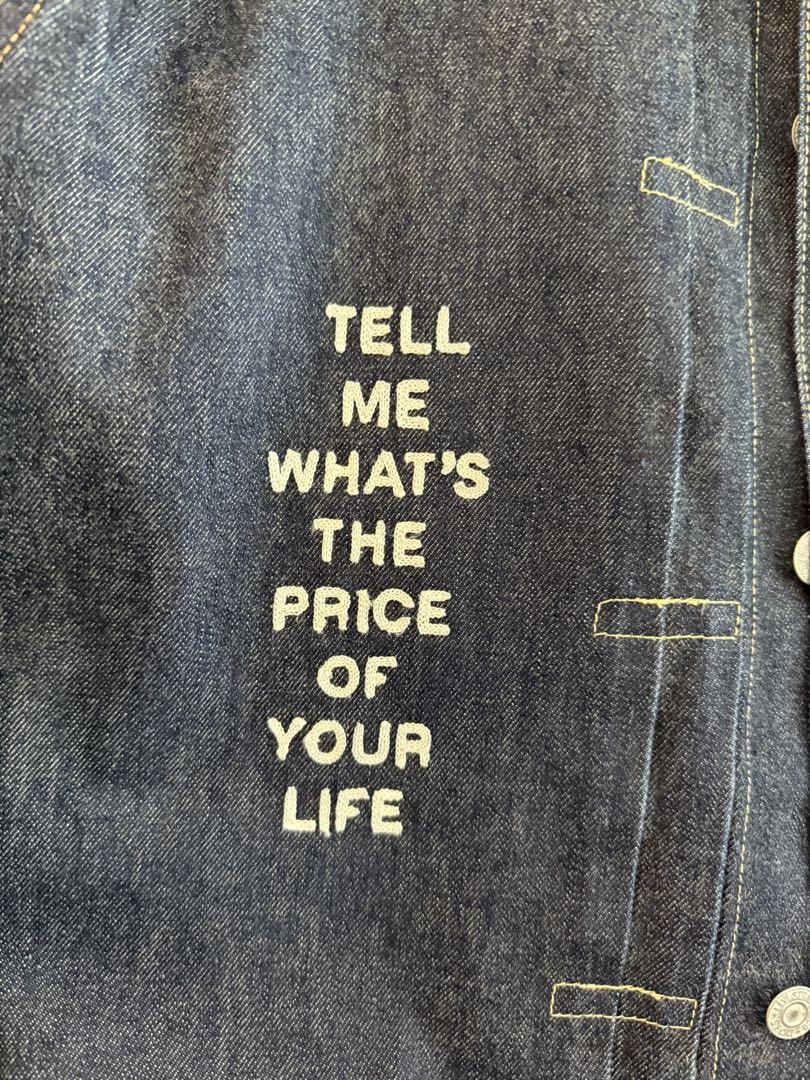 Levi's ×UNDERCOVER デニムジャケット M