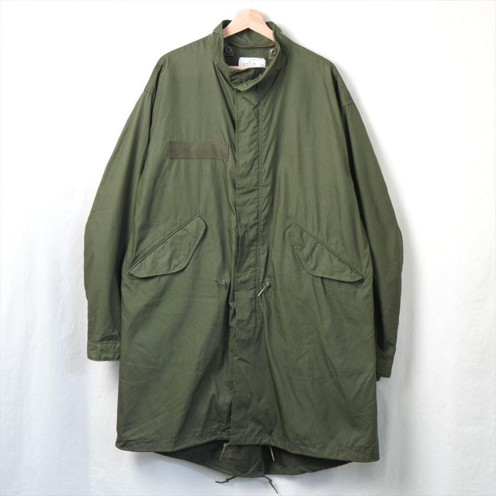 80s ビンテージ ミリタリー 米軍 M-65 モッズコート シェル S