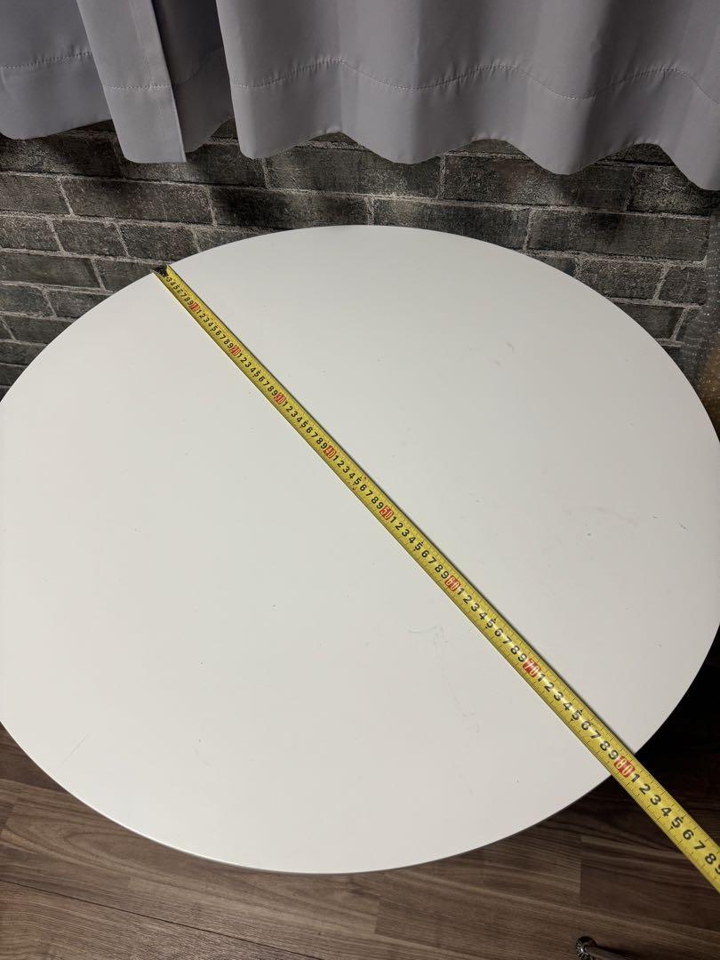 Probasto 丸テーブル ダイニングテーブル 幅80m×高さ73㎝