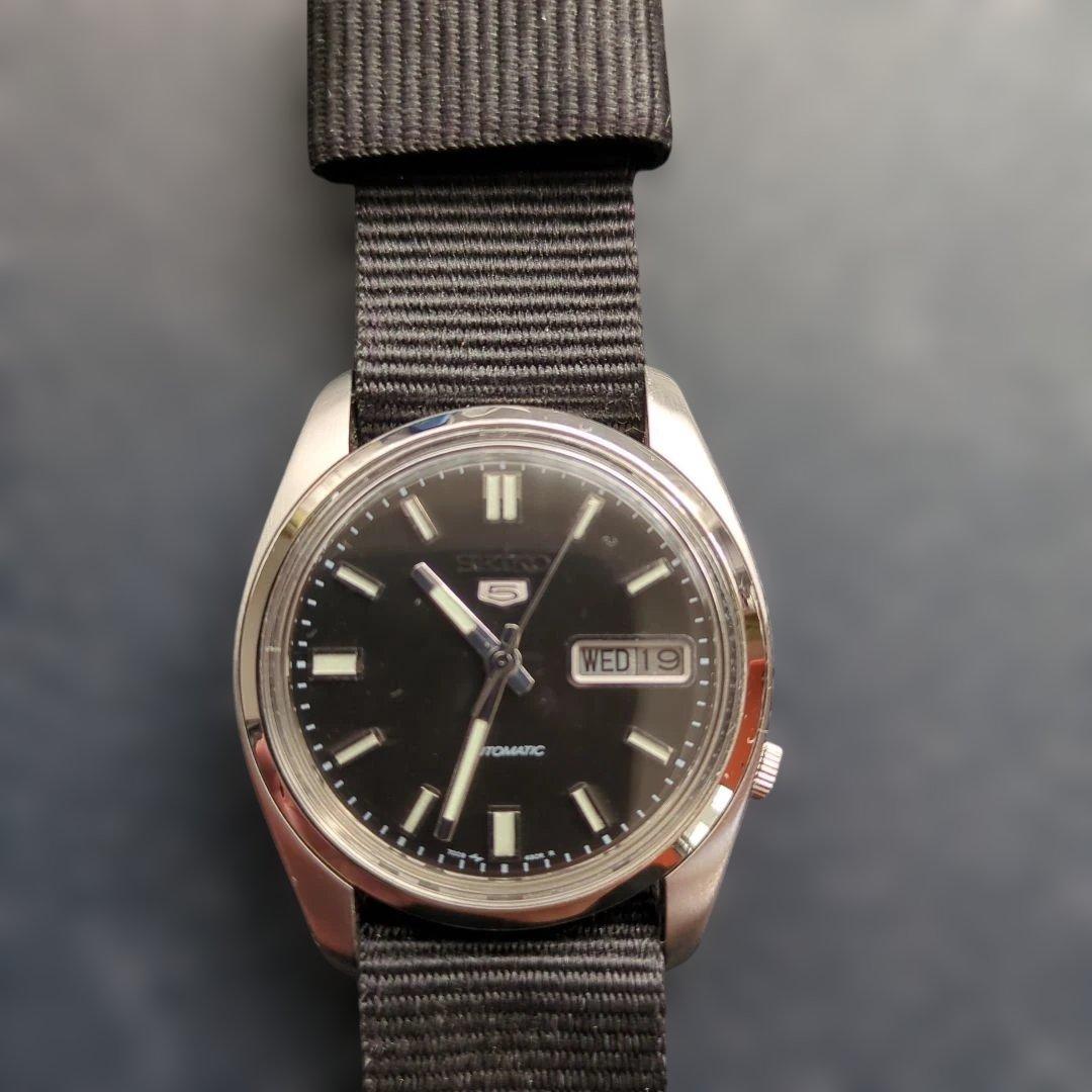 セイコー5 自動巻 稼働良好SEIKO 5
