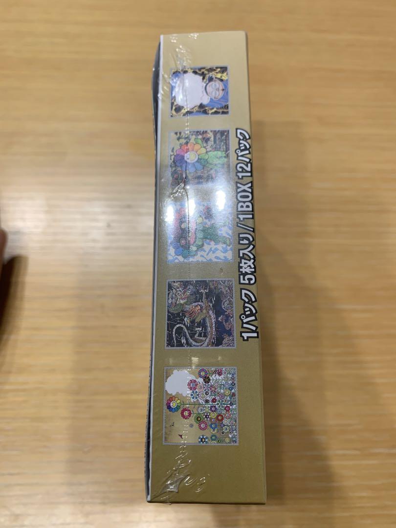 ムラカミフラワーズ村上隆もののけ京都シュリンク付き1BOX