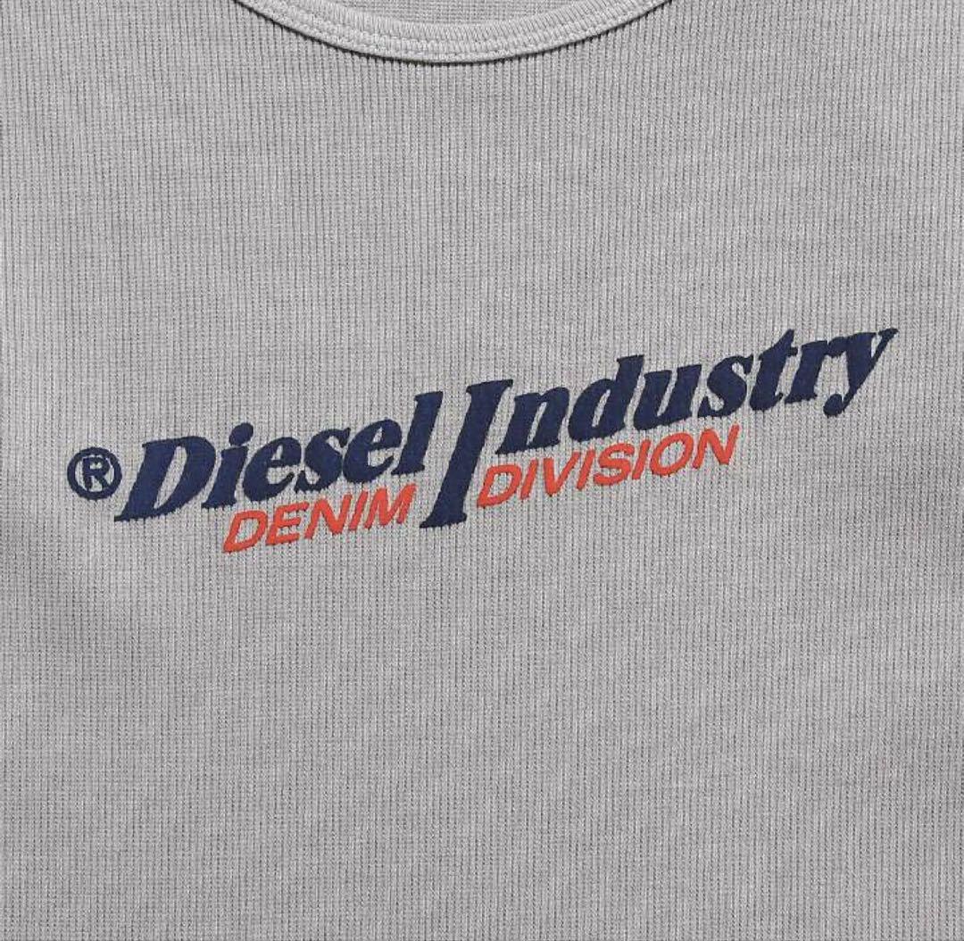 DIESEL レディース★ 長袖ミニ丈カットソーワンピース サイズ　S