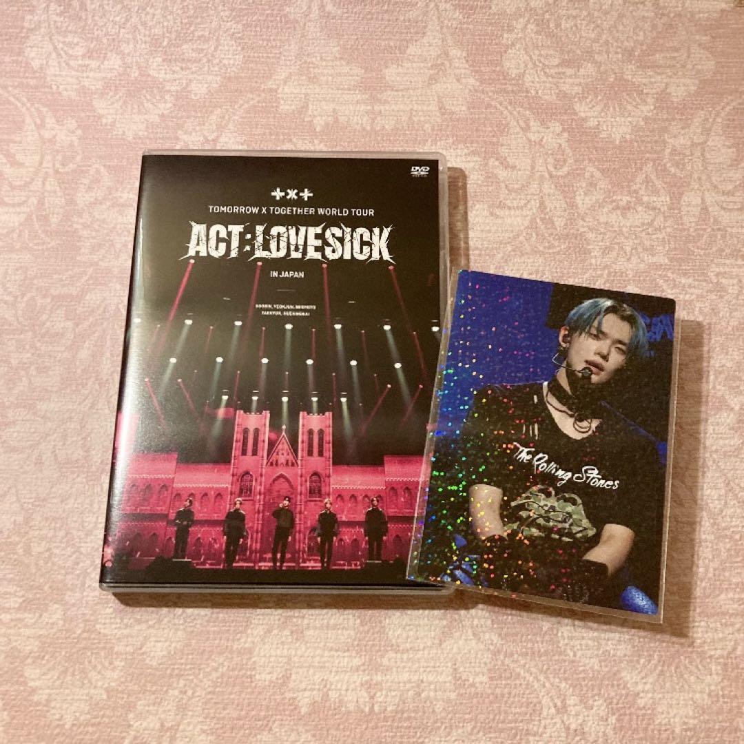 TXT DVD＃ACT : LOVE SICK IN JAPAN