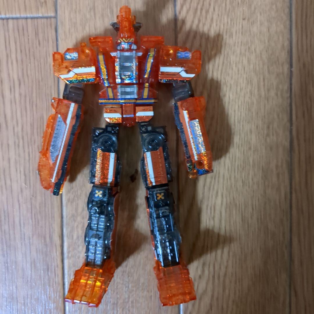 ミニプラ　烈車戦隊トッキュウジャーセット