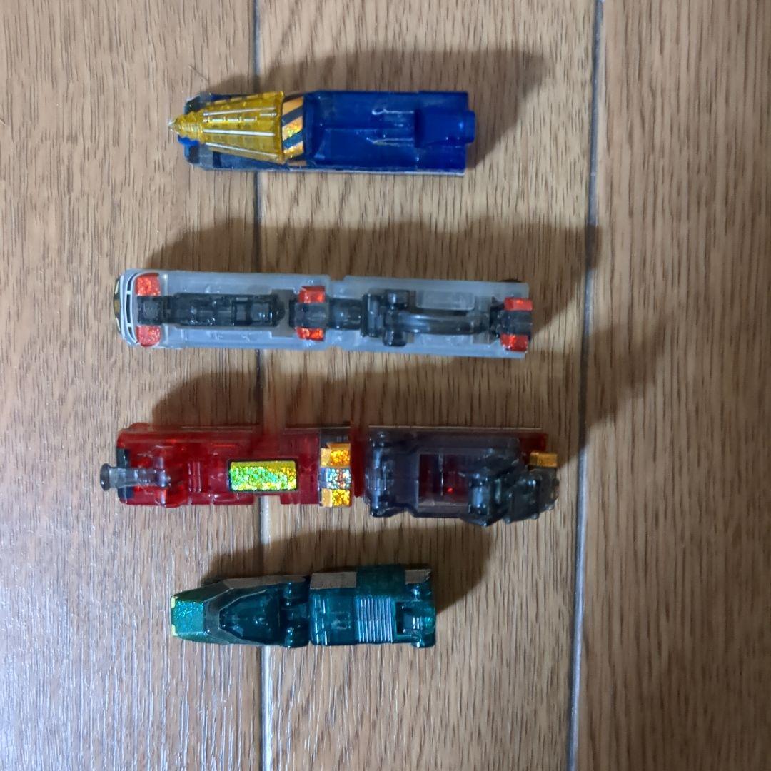 ミニプラ　烈車戦隊トッキュウジャーセット