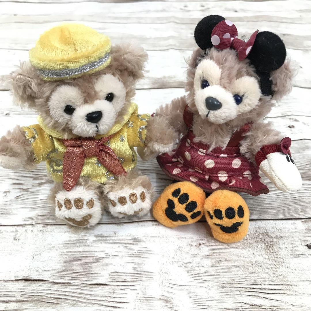 ダッフィー&フレンズ　ジェラトーニ　クッキーアン　ぬいば　ぬいスト　おまとめ9点 ダッフィー、ジェラトーニ、クッキー・アン、リーナ・ベル！東京