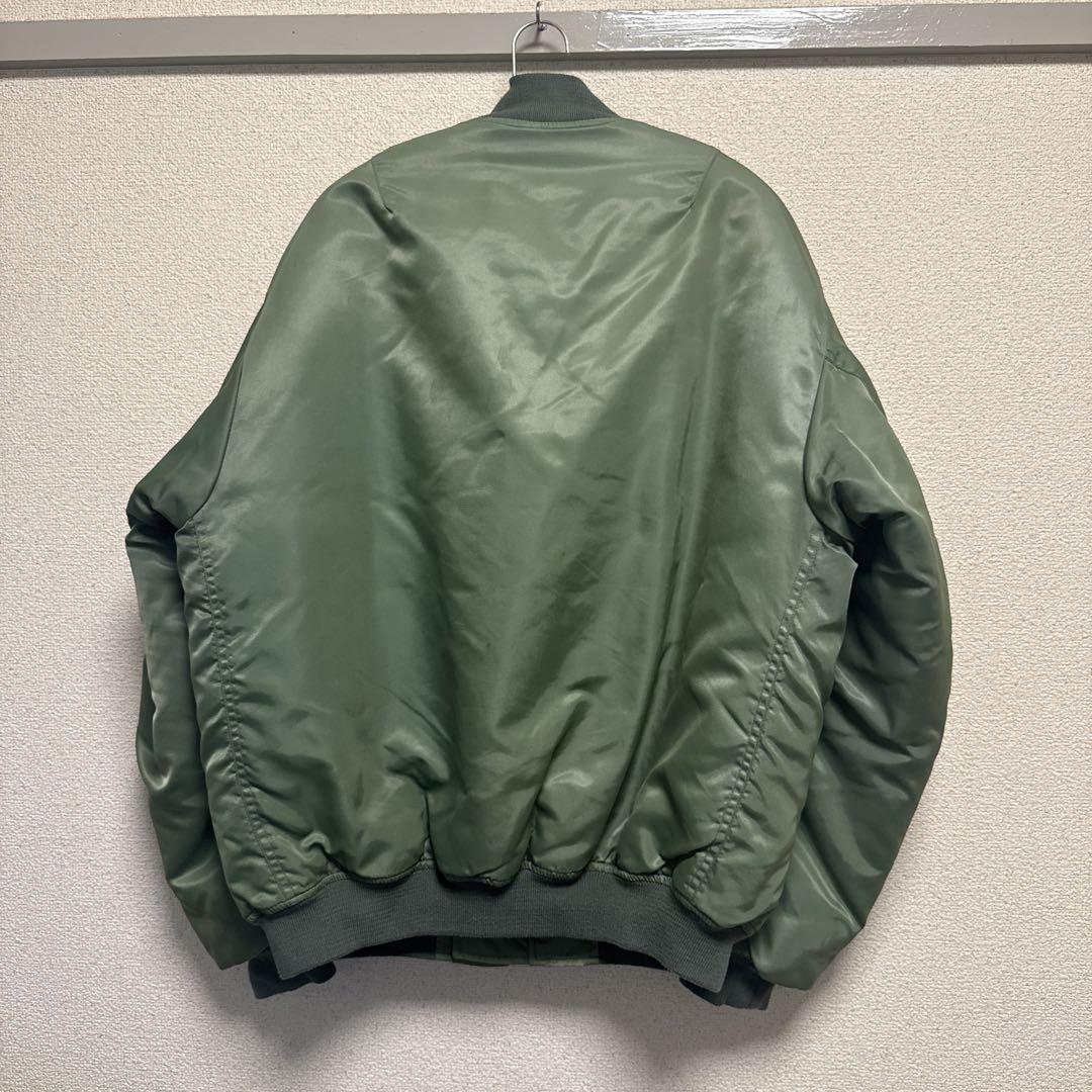 希少 90s LLBean MA-1 Mサイズ