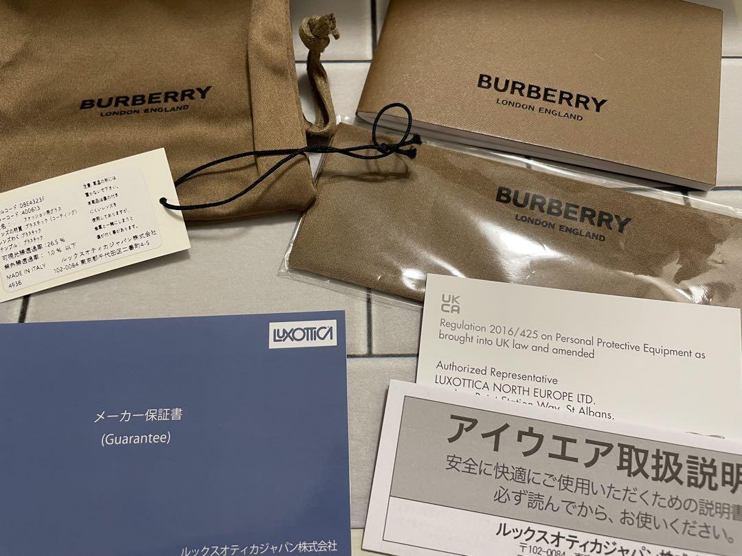 Burberry サングラス　保証書付き