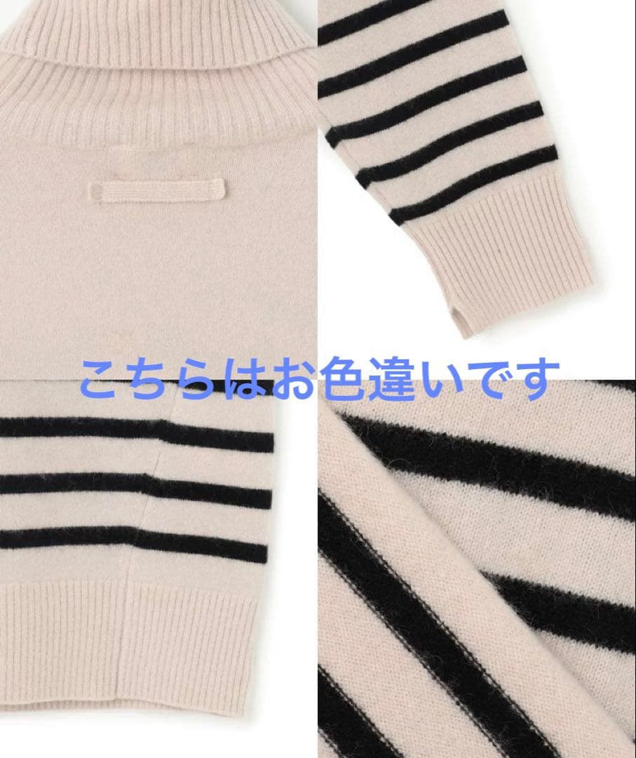 美品★23区 ピュアカシミヤ タートルネック ニット★オレンジ 美品★23区 ピュアカシミヤ タートルネック ニット★オレンジ