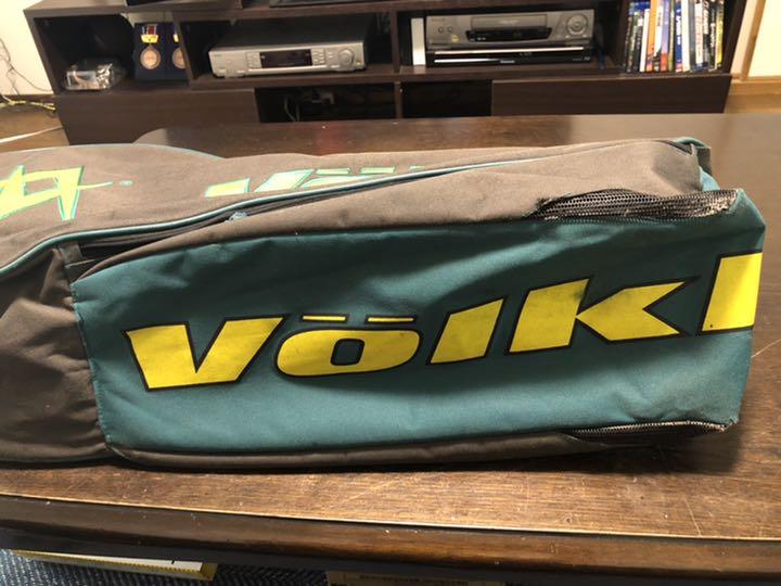 ボルグのサイン Volkl フォルクル ラケットバッグ Björn Borg