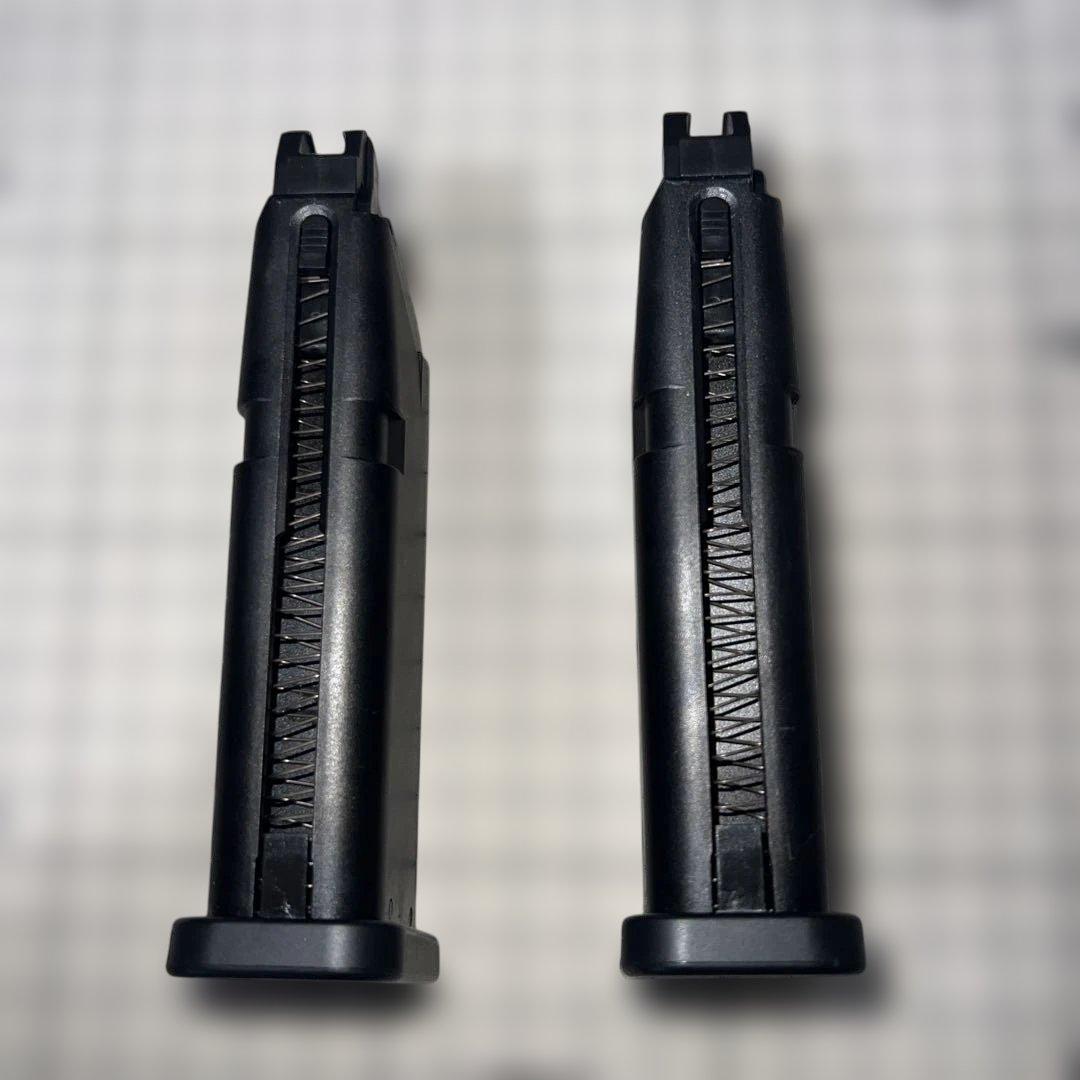 東京マルイG19 マガジン2本 ①東京マルイ G19 スペアマガジン2本セット - メルカリ